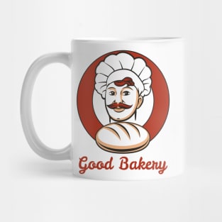 Good bakery emblem Mug